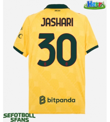 AC Milan Ardon Jashari #30 Tredje Tröja 2025-26 Kortärmad